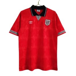 WK 1990 Engeland Voetbaltenue Uitshirt