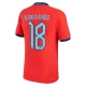 WK 2022 Engeland Voetbaltenue Alexander-Arnold 18 Uitshirt