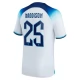 WK 2022 Engeland Voetbaltenue Maddison 25 Thuisshirt