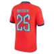 WK 2022 Engeland Voetbaltenue Maddison 25 Uitshirt