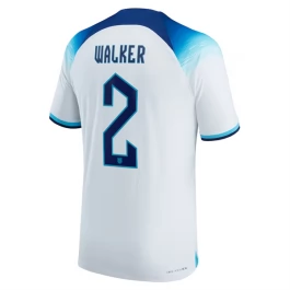 WK 2022 Engeland Voetbaltenue Walker 2 Thuisshirt