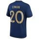 WK 2022 Frankrijk Voetbaltenue Coman 20 Thuisshirt