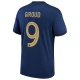 WK 2022 Frankrijk Voetbaltenue Giroud 9 Thuisshirt
