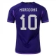 WK voetbal 2022 Argentinië Maradona 10 Uitshirt