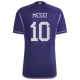 WK voetbal 2022 Argentinië Messi 10 Uitshirt