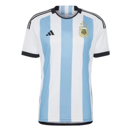 WK voetbal 2022 Argentinië Thuisshirt