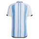 WK voetbal 2022 Argentinië Thuisshirt