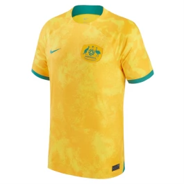 WK voetbal 2022 Australië Thuisshirt