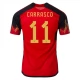WK voetbal 2022 België Carrasco 11 Thuisshirt