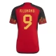 WK voetbal 2022 België Lukaku 9 Thuisshirt