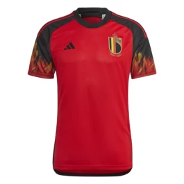 WK voetbal 2022 België Thuisshirt