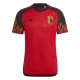 WK voetbal 2022 België Thuisshirt