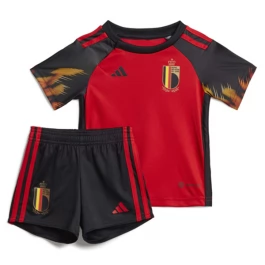 WK voetbal 2022 België Thuisshirt Kids