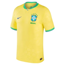 WK voetbal 2022 Brazilië Thuisshirt