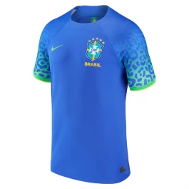 WK voetbal 2022 Brazilië Uitshirt