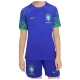 WK voetbal 2022 Brazilië Uitshirt Kids
