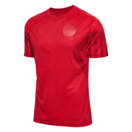 WK voetbal 2022 Denemarken Thuisshirt