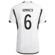 WK voetbal 2022 Duitsland Kimmich 6 Thuisshirt