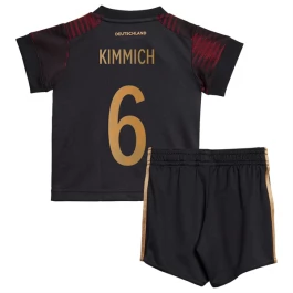 WK voetbal 2022 Duitsland Kimmich 6 Uitshirt Kids