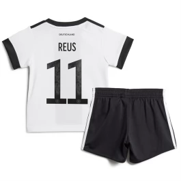 WK voetbal 2022 Duitsland Reus 11 Thuisshirt Kids