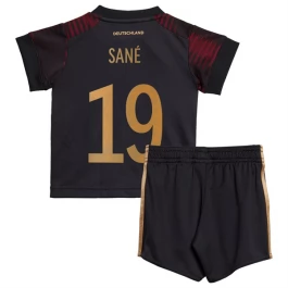 WK voetbal 2022 Duitsland Sané 19 Uitshirt Kids