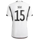 WK voetbal 2022 Duitsland Sule 15 Thuisshirt