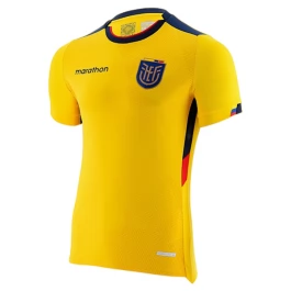 WK voetbal 2022 Ecuador Thuisshirt