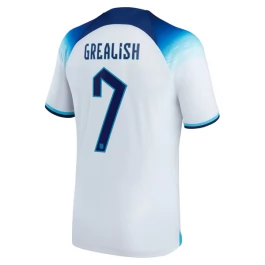 WK voetbal 2022 Engeland Grealish 7 Thuisshirt