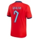 WK voetbal 2022 Engeland Grealish 7 Uitshirt
