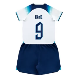 WK voetbal 2022 Engeland Kane 9 Thuisshirt Kids