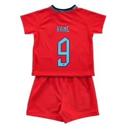 WK voetbal 2022 Engeland Kane 9 Uitshirt Kids