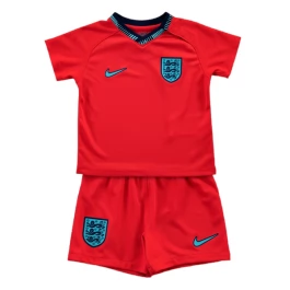 WK voetbal 2022 Engeland Uitshirt Kids