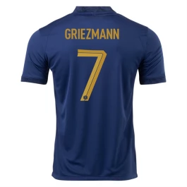 WK voetbal 2022 Frankrijk Griezmann 7 Thuisshirt