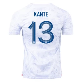 WK voetbal 2022 Frankrijk Kanté 13 Uitshirt