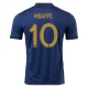 WK voetbal 2022 Frankrijk Mbappé 10 Thuisshirt