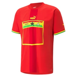 WK voetbal 2022 Ghana Uitshirt