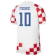 WK voetbal 2022 Kroatië Modrić 10 Thuisshirt