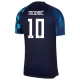 WK voetbal 2022 Kroatië Modrić 10 Uitshirt