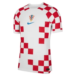 WK voetbal 2022 Kroatië Thuisshirt
