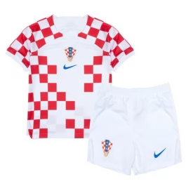 WK voetbal 2022 Kroatië Thuisshirt Kids