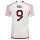 WK voetbal 2022 Mexico Raul 9 Uitshirt