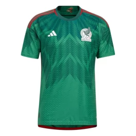 WK voetbal 2022 Mexico Thuisshirt