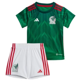 WK voetbal 2022 Mexico Thuisshirt Kids