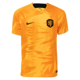 WK voetbal 2022 Nederland Thuisshirt