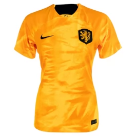 WK voetbal 2022 Nederland Thuisshirt Dames