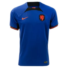 WK voetbal 2022 Nederland Uitshirt