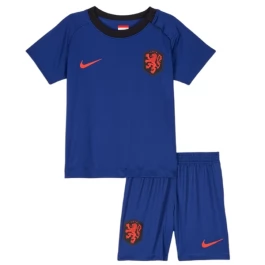 WK voetbal 2022 Nederland Uitshirt Kids