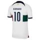 WK voetbal 2022 Portugal Bernardo 10 Uitshirt