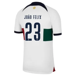 WK voetbal 2022 Portugal João Félix 23 Uitshirt