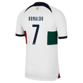 WK voetbal 2022 Portugal Ronaldo 7 Uitshirt